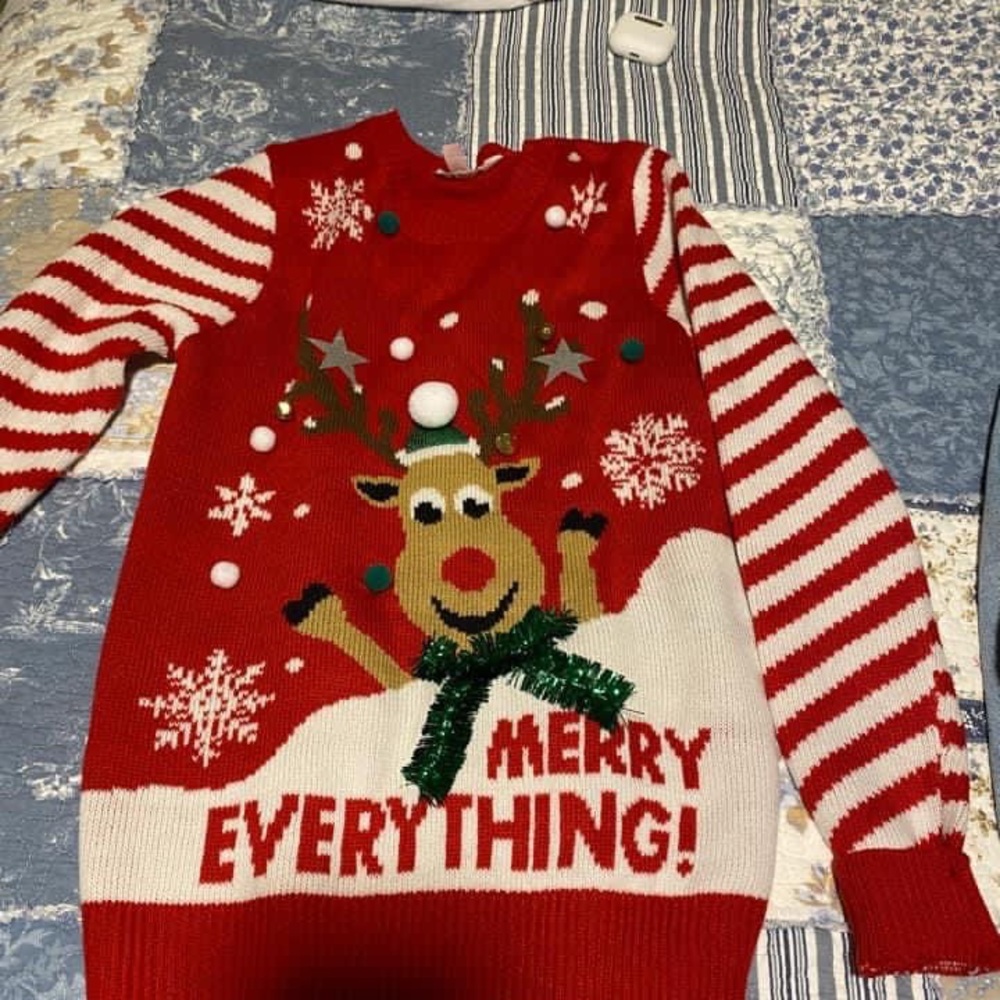 Christmas sweater